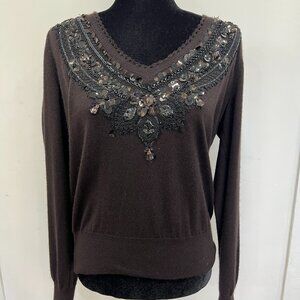 Oscar de la Renta Sweater Size Large